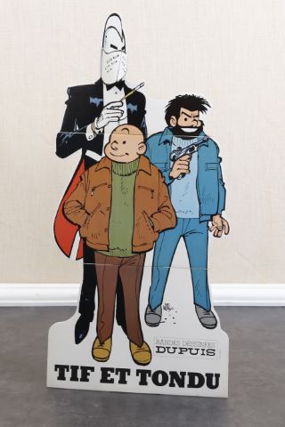 D’après Will (1927-2000) Tif & Tondu