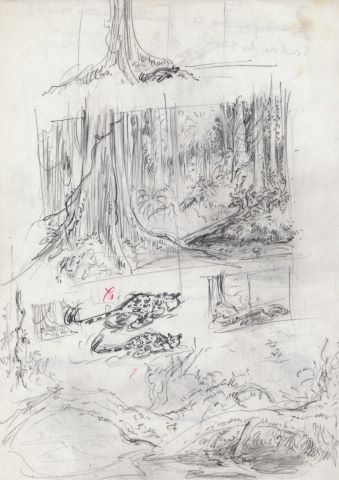 André Franquin (1924-1997) Le Bébé du bout...