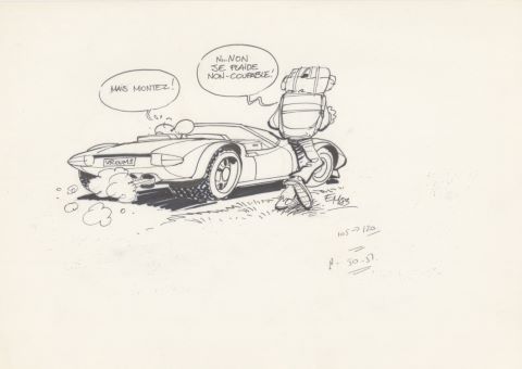 Eric Maltaite (né en 1958) Automobileries [23...