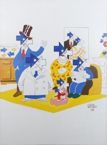 Olivier Grenson (né en 1962) Anbel