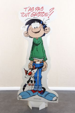 D’après André Franquin (1924-1997) Gaston Lagaffe