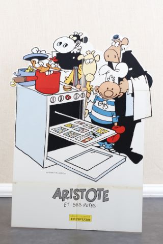 D’après Gerrit de Jager (né en 1954) Aristote...