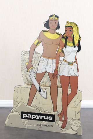D’après Lucien De Gieter (né en 1932) Papyrus