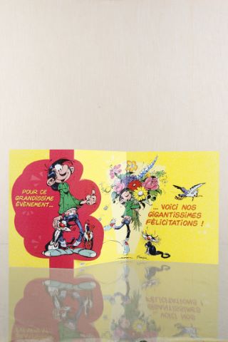 D’après André Franquin (1924-1997) Gaston Lagaffe