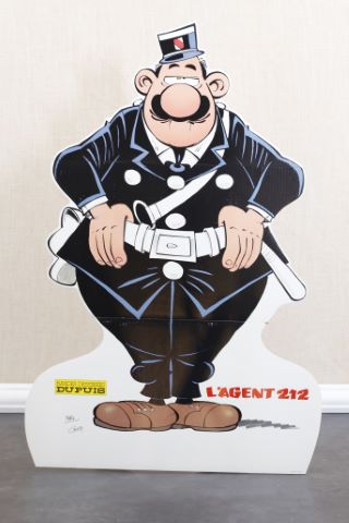 D’après Daniel Kox (né en 1952) L’Agent 212