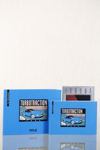André Franquin (1924-1997) Dossier Turbotraction...