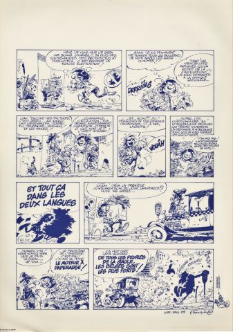 André Franquin (1924-1997) Et tous ça...