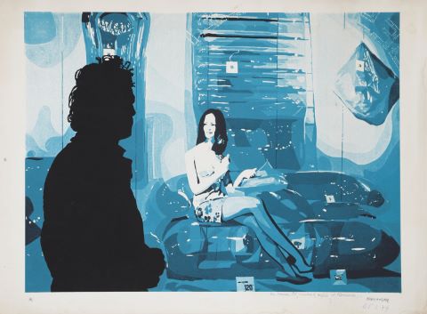 Le Peintre et son modèle