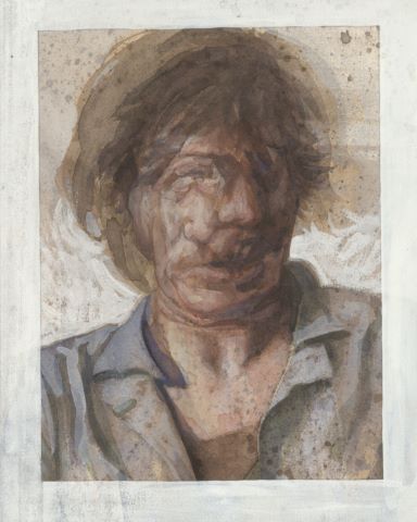 4 œuvres sur papier