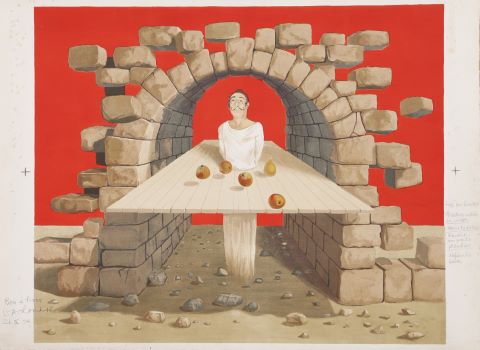 Bon à tirer de “Dali dans les pommes”