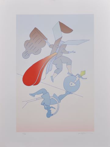 5 gravures ou impressions