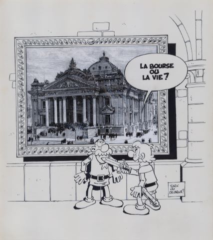 Turk, Philippe Liégeois dit (né en 1947)...