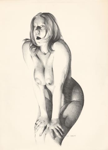 Femme nue [10 gravures]