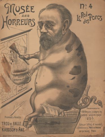 Le Musée des horreurs - Émile Zola