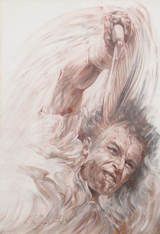Claude Le Boul (né en 1947) John McEnroe