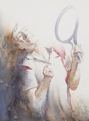 Claude Le Boul (né en 1947) Joueur de tennis