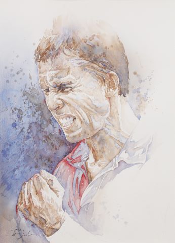 Claude Le Boul (né en 1947) Mats Wilander