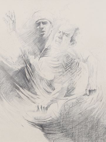 Claude Le Boul (né en 1947) John McEnroe