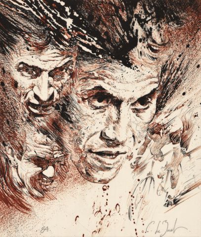Claude Le Boul (né en 1947) Eddie Merckx [5...