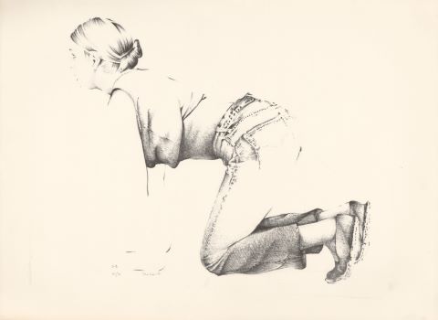 La Femme au jeans [13 œuvres]