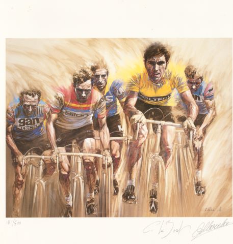 Eddie Merckx [+ de 15 œuvres]