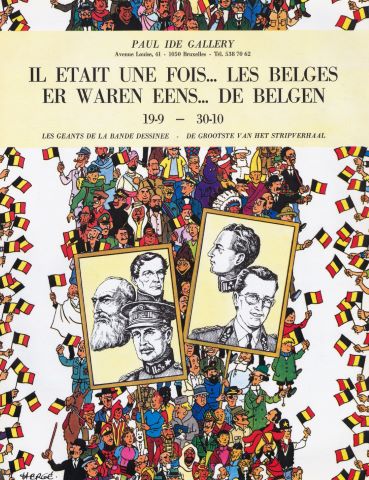 Il était une fois les Belges [environ 100 œuvres]