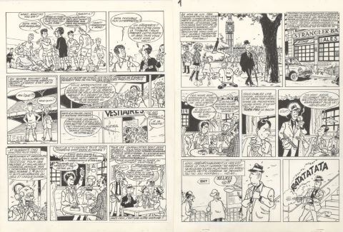 Jidéhem, Jean De Mesmaeker dit (1935-2017) Il...