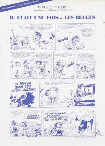 André Franquin (1924-1997) Seule épreuve connue...