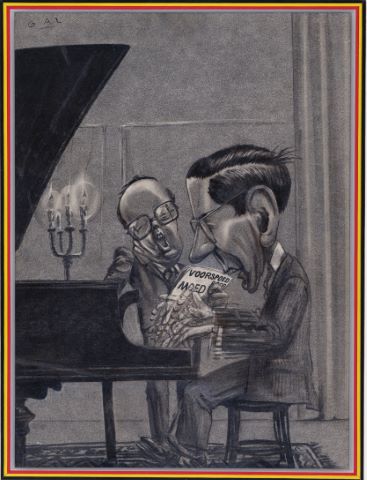 Gal, Gérald Alsteens dit (né en 1940) Que se...