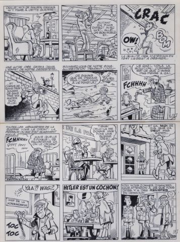 Willy Lambil (né en 1936) Lampil sous...