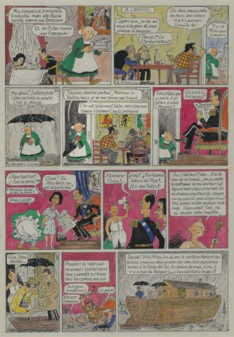 Alidor, Paul Jamin dit (1911-1995) Monsieur...