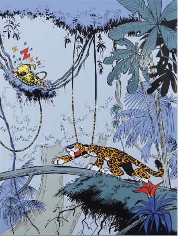 André Franquin (1924-1997) La Sieste...