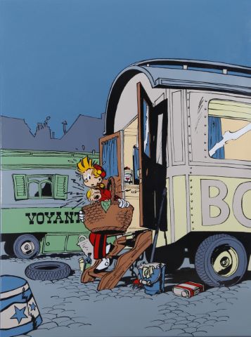 André Franquin (1924-1997) La Foire aux Gangsters
