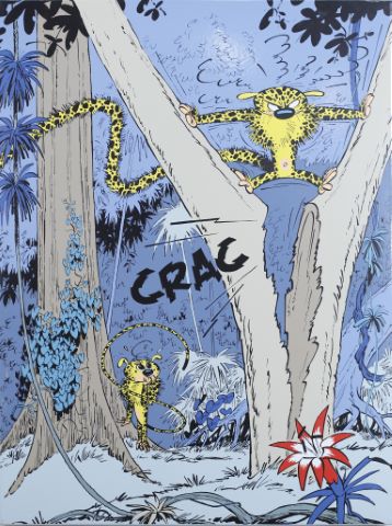 André Franquin (1924-1997) Pour les beaux yeux...