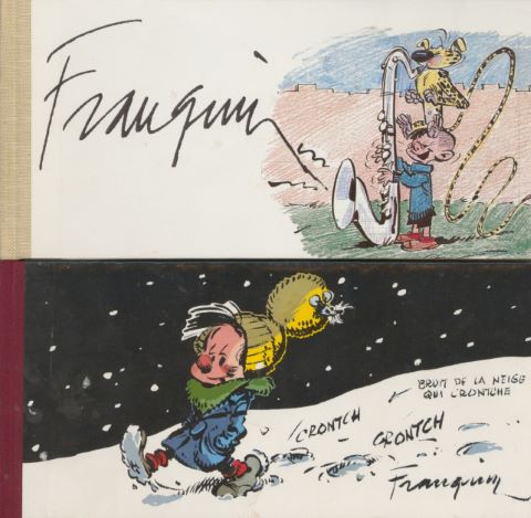 André Franquin (1924-1997) Le Petit Noël