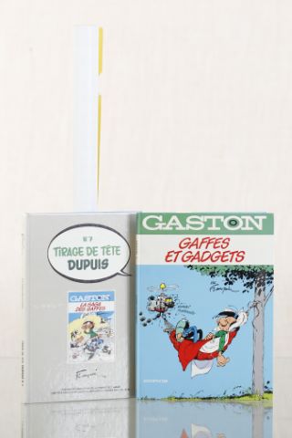 André Franquin (1924-1997) Gaston Lagaffe - UNICEF