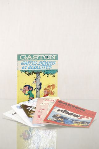 André Franquin (1924-1997) Gaston Lagaffe,...