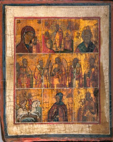 Icône orthodoxe grecque