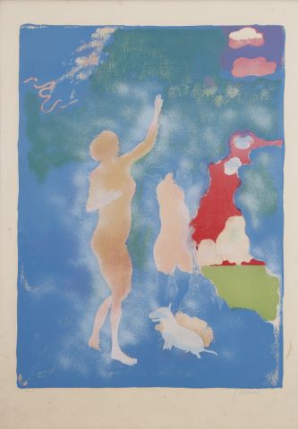 Paul Guiramand (1926-2007) 3 estampes