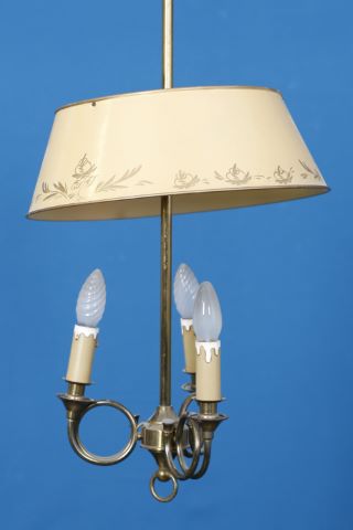 Lustre bouillotte