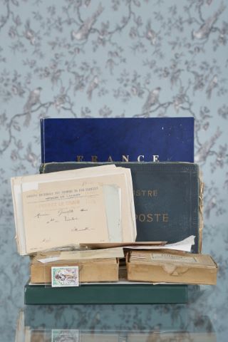 Manette de timbres