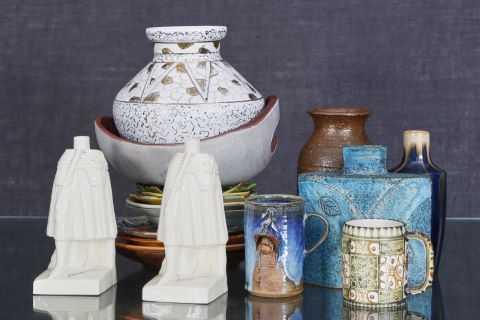 Ensemble de 20 pièces en céramique