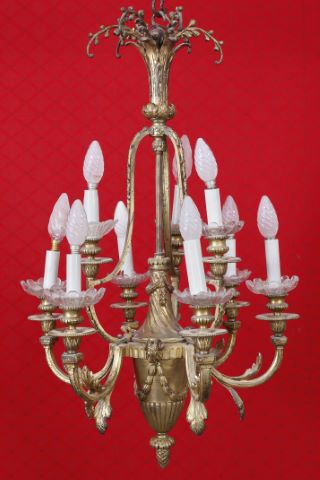 Lustre à 9 bras de lumière