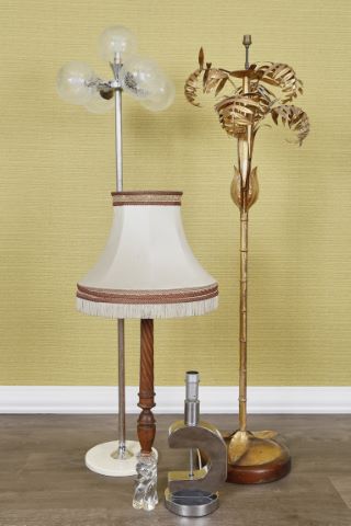 4 luminaires
