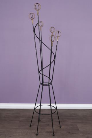 Porte-manteau à 6 branches, modèle Astrolabe