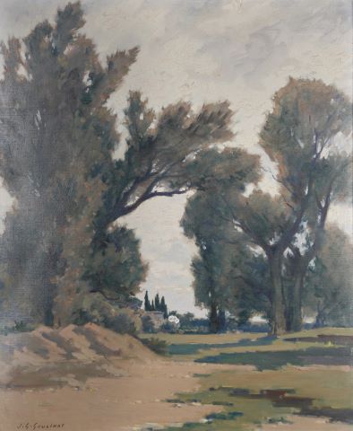Jean Gabriel Goulinat (1883-1972) Environs...