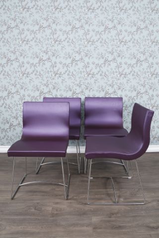 Suite de 4 chaises