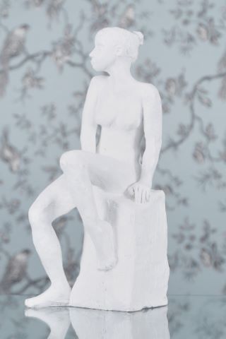 École du XXe siècle Femme assise