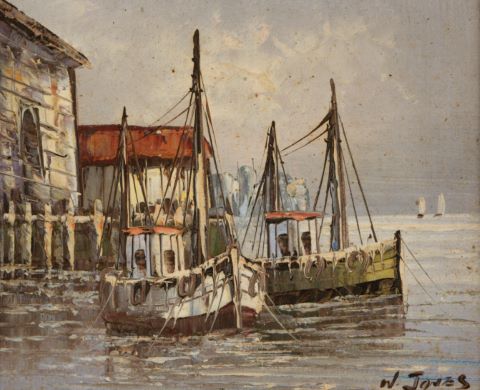 Vue de port