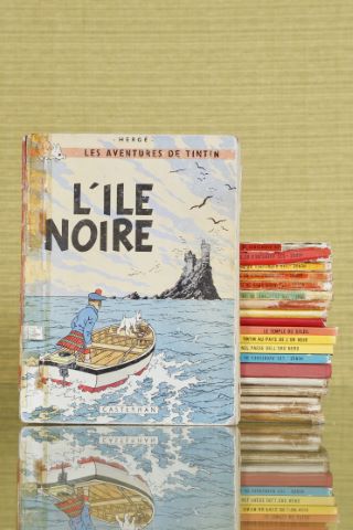 Tintin 20 bandes dessinées